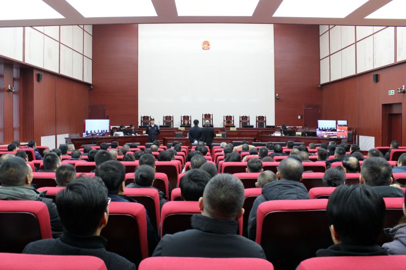 新年第一課：忠誠履職，時刻繃緊紀(jì)律之弦 &mdash;&mdash;集團(tuán)紀(jì)委組織開展庭審旁聽警示教育活動