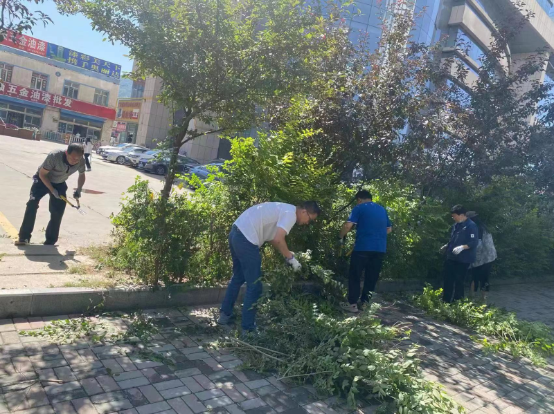 化工公司和書院公司聯(lián)合黨支部開展 &ldquo;強(qiáng)作風(fēng) 重實(shí)踐 優(yōu)環(huán)境&rdquo;主題黨日活動