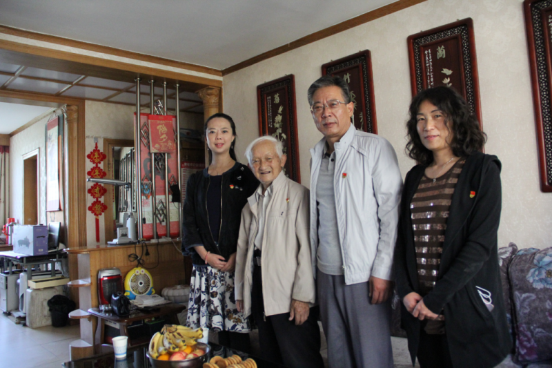 中共青海省第三建筑工程有限公司支部委員會開展&ldquo;走訪慰問暖人心，紅色精神永傳承&rdquo;活動