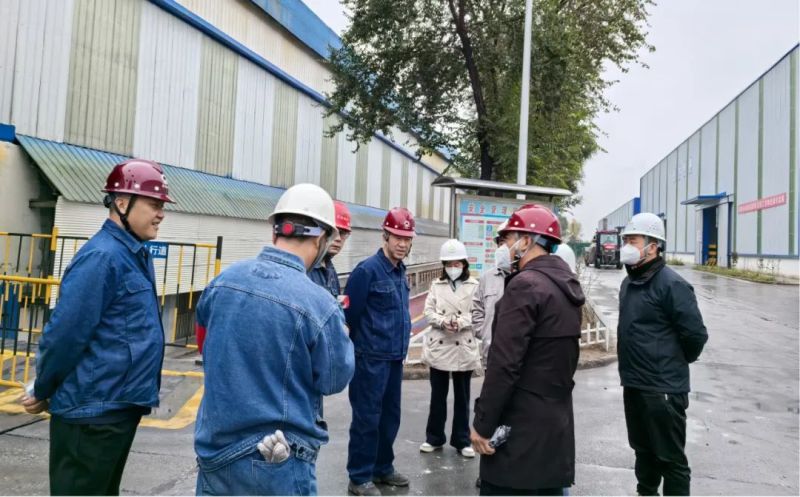 現(xiàn)場觀摩促交流 互學互鑒促提升&mdash;&mdash;集團所屬各公司安全管理負責人到工投公司觀摩安全生產(chǎn)標準化建設