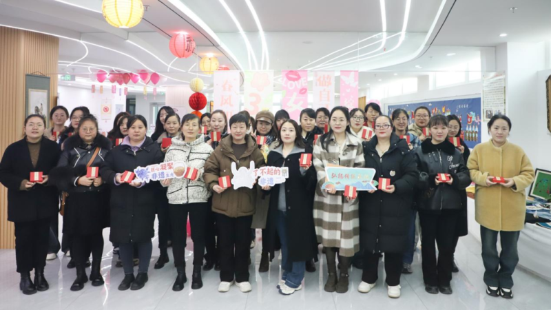 慶祝節(jié)日！以非遺體驗激發(fā)女性文化自信