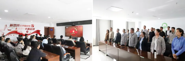 踔厲奮發(fā) 勇毅前行！九三閱兵引發(fā)省物產(chǎn)集團(tuán)干部職工熱烈討論