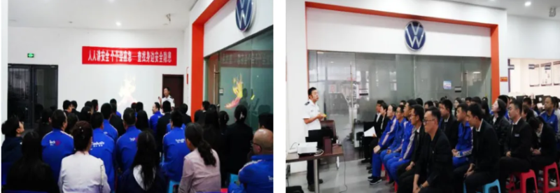 安全無小事，防患于未&ldquo;燃&rdquo;--汽貿(mào)公司開展2025年安全生產(chǎn)月消防培訓(xùn)及滅火綜合應(yīng)急演練