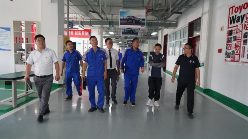 產(chǎn)教融合共促進(jìn)，技術(shù)賦能共發(fā)展&mdash;&mdash;赴青海職業(yè)技術(shù)大學(xué)交通運(yùn)輸學(xué)院開展學(xué)習(xí)交流活動側(cè)記