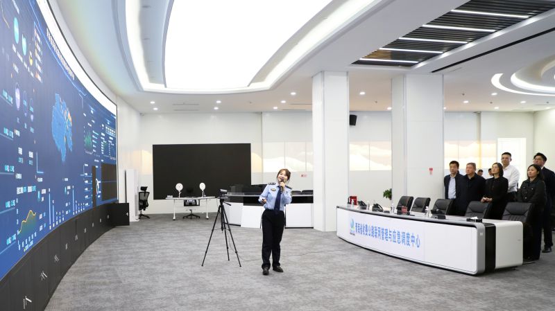 省物產(chǎn)集團(tuán)赴省交控集團(tuán)開(kāi)展智慧物流服務(wù)平臺(tái)調(diào)研座談