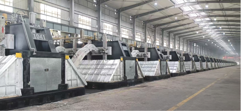 工投公司鋁電解系列設(shè)備優(yōu)化更新項(xiàng)目順利開(kāi)工