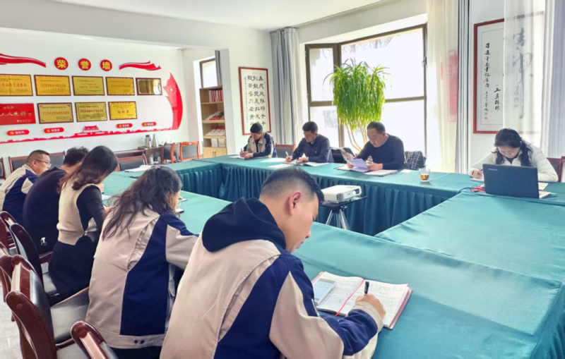 學(xué)精神 明方向 提干勁&mdash;&mdash;民爆公司專題學(xué)習(xí)集團公司&ldquo;兩會&rdquo;精神