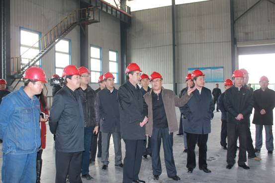 省委副書記、西寧市委書記王建軍視察青海物產北川工業(yè)物流園