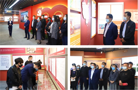 省物產(chǎn)集團(tuán)組織參觀&ldquo;百年恰是風(fēng)華正茂&rdquo;主題檔案文獻(xiàn)展