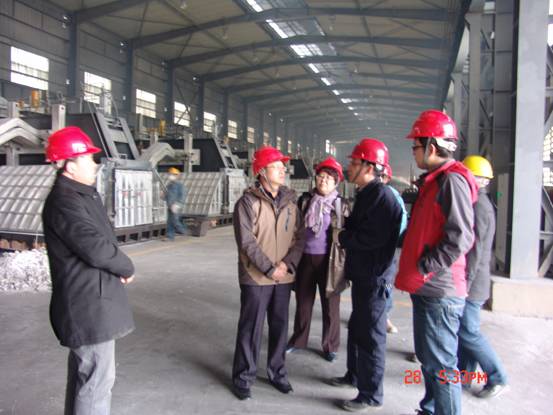 省安監(jiān)局、省國資委調(diào)研指導(dǎo)集團(tuán)安全生產(chǎn)工作