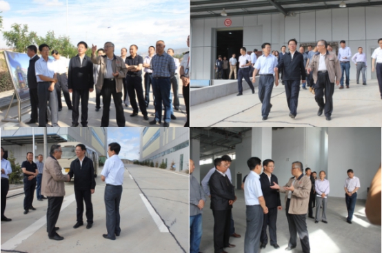 省委常委、省政府常務(wù)副省長(zhǎng)王予波一行蒞臨青海曹家堡保稅物流中心調(diào)研