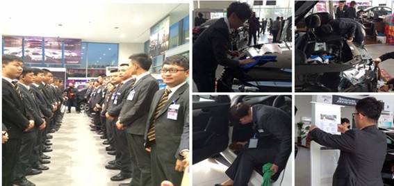 是花就綻放，是樹就參天