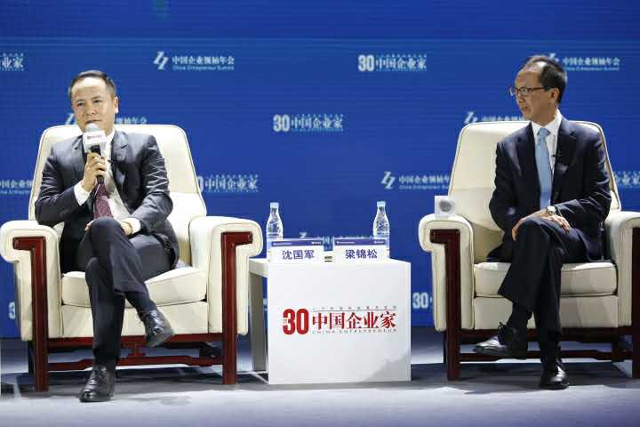 沈國軍：未來十年，一半傳統(tǒng)企業(yè)可能會(huì)死