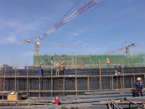 搶抓工期70天，全力以赴保封關(guān)