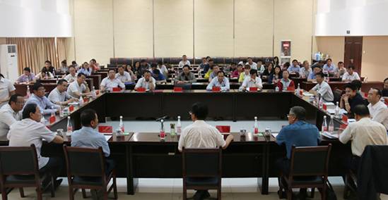 省國資委黨委副書記、副主任陳志忠 在青海物產(chǎn)集團講專題黨課