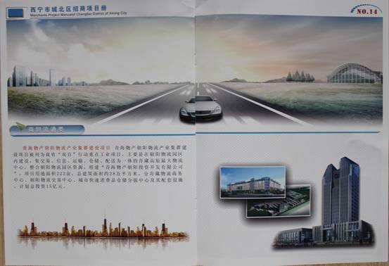 集團王總應邀出席首屆&ldquo;西寧城市發(fā)展投資洽談會&rdquo;