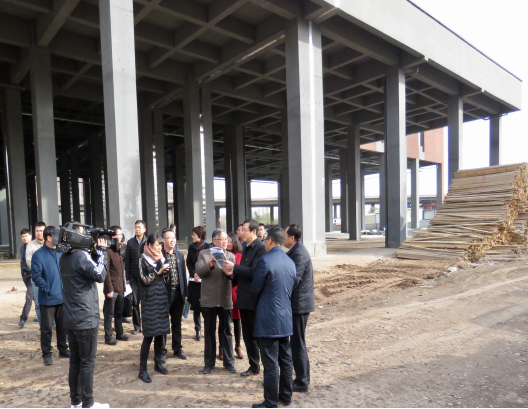 省委常委、西寧市委書記王曉一行來青海物產(chǎn)朝陽物流園區(qū)調(diào)研