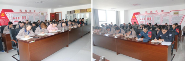 朝物開投公司召開2019年&ldquo;安全生產(chǎn)月&rdquo;活動(dòng)動(dòng)員部署會(huì)議