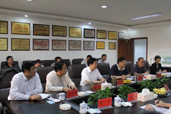 省委常委、副省長駱玉林實(shí)地考察物產(chǎn)集團(tuán)&ldquo;雙百&rdquo;行動(dòng)重點(diǎn)項(xiàng)目